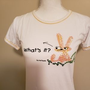 Cute t-shirts.